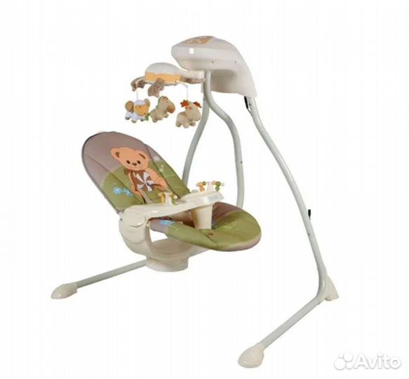 Детские электронные качели