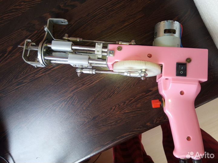 Машинка для тафтинга