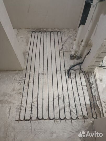 Монтаж электрического теплого пола. Тест, гарантия