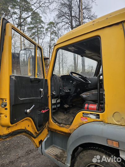 КАМАЗ 4308 с КМУ, 2009