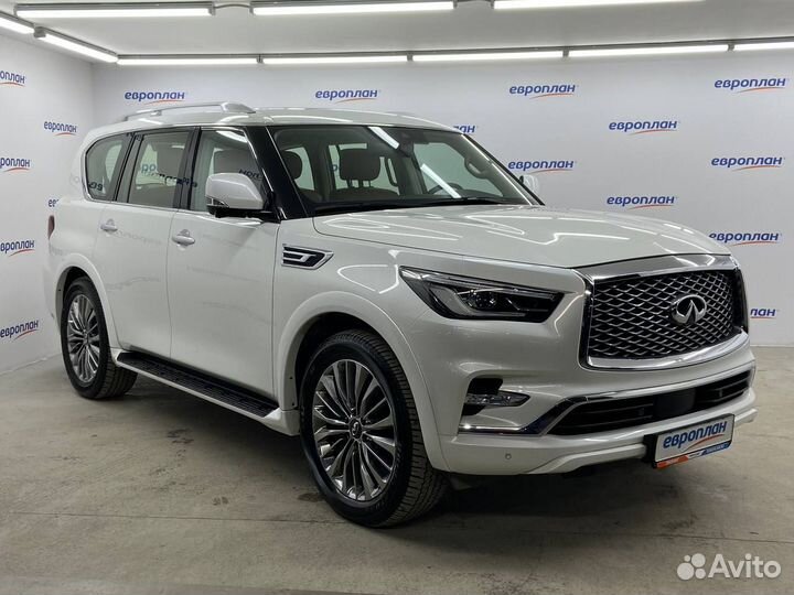 Infiniti QX80 5.6 AT, 2021, 5 608 км