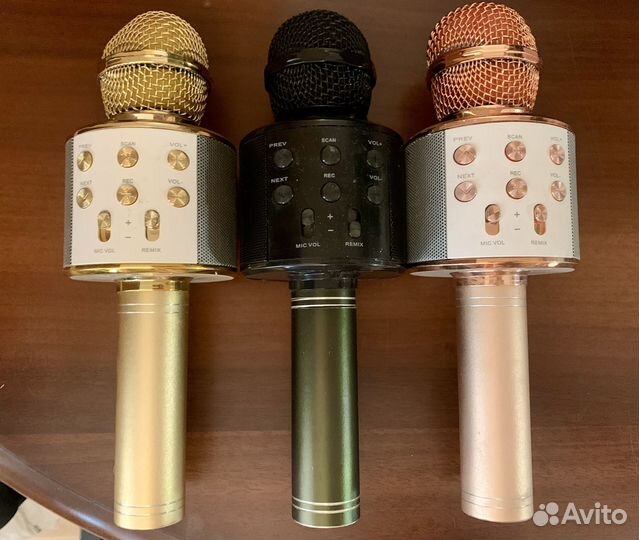 Микрофоны для караоке