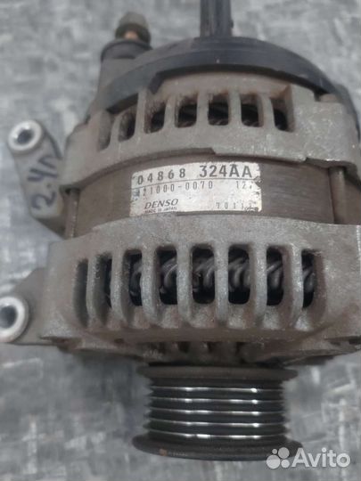 Генератор 2.4л Додж караван Вояджер 01-07г