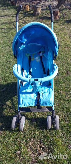 Прогулочная коляска - трость