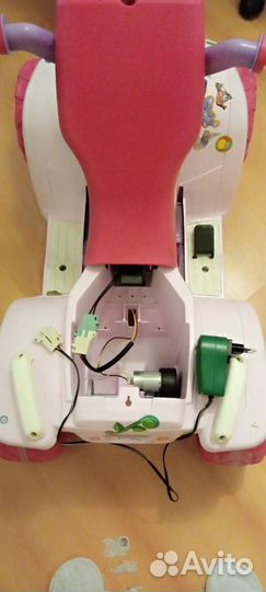 Детский электромобиль