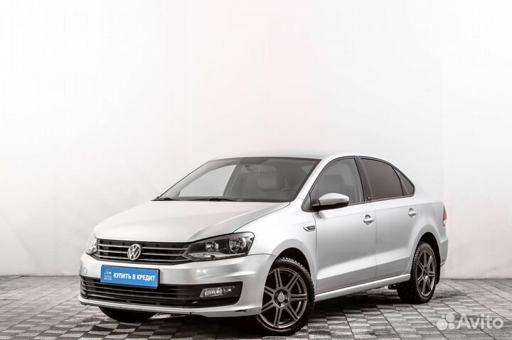 Volkswagen Polo 1.6 МТ, 2016, 165 500 км