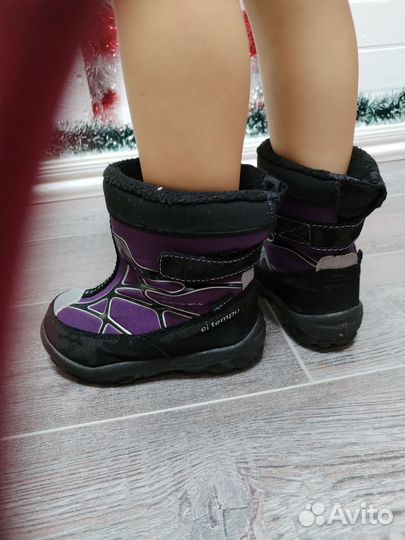 Сапоги зимние детские