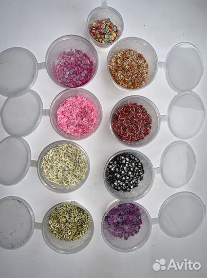 Посыпки, добавки для слаймов