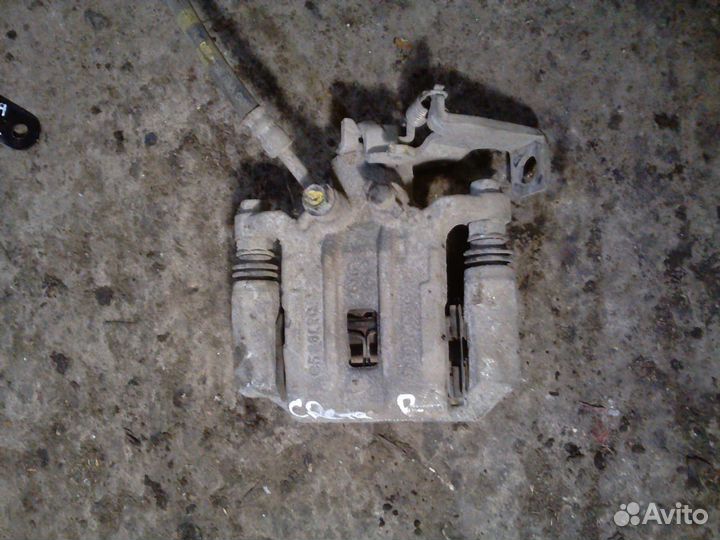 Суппорт тормозной задний правый Hyundai Creta