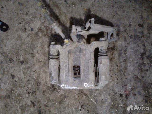 Суппорт тормозной задний правый Hyundai Creta