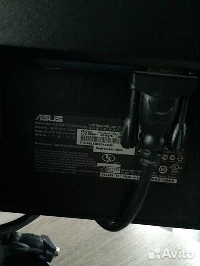 Монитор asus 60 гц