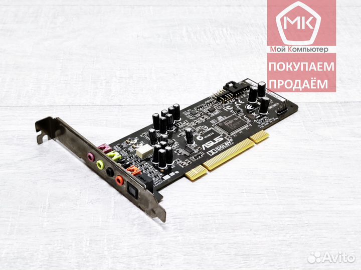Звуковая карта Asus Xonar DG 5.1 PCI