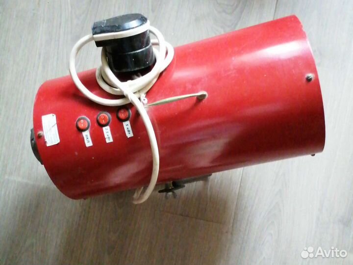 Обогреватель электрический бу