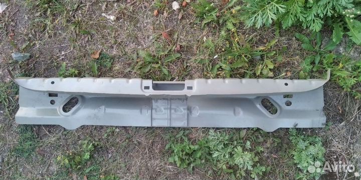 Панель задка верхняя часть замковая xrey