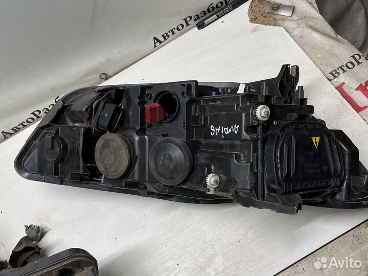 Фара левая правая на Audi A6C7 2011-2014