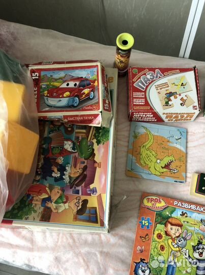Развивающие игрушки