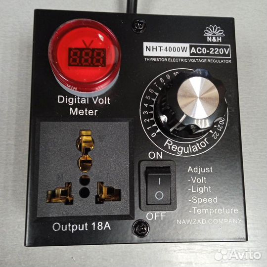 Регулятор напряжения 220в