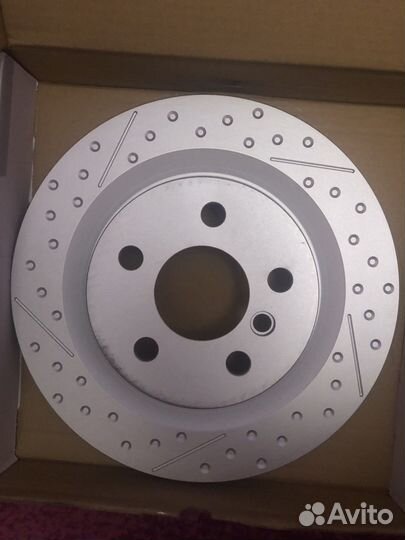 Диск тормозной 34216864135