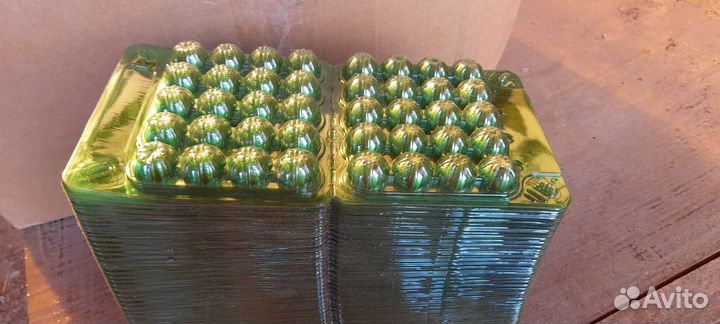 Упаковка для перепелиных яиц