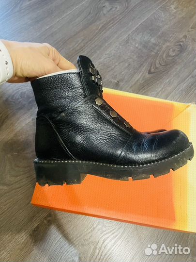 Ботинки утепленные Tiflany 32 размер