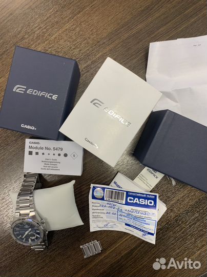 Часы casio edifice era-110d-2avef оригинал