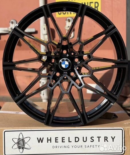 Кованые диски R20 для BMW 5 series G30 наличие