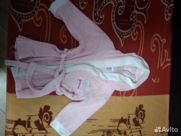 Детский махровый халат