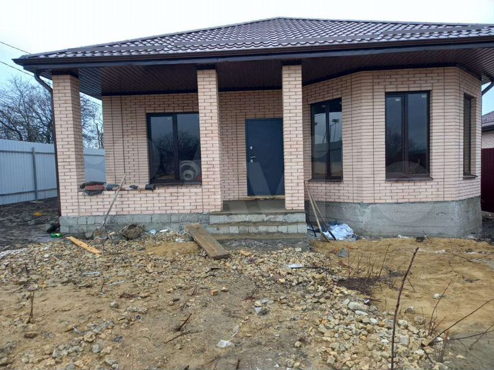 Дом 120 м² на участке 5 сот.