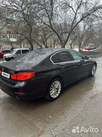 BMW 5 серия 2.0 AT, 2017, 138 000 км объявление продам