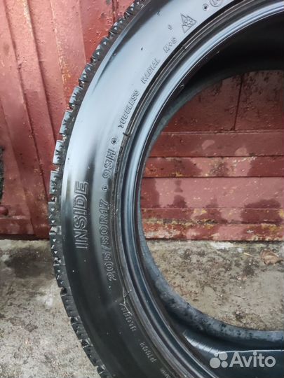Bridgestone Blizzak Ice 205/50 R17 93H