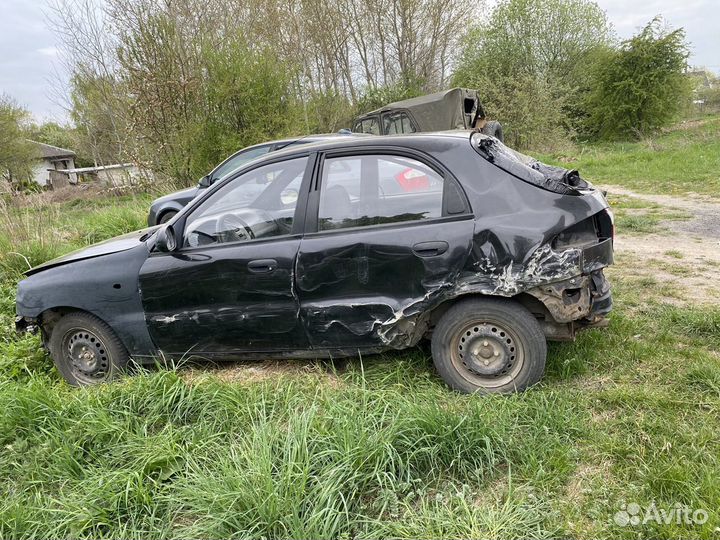 Стекло дверное Заз Шанс 2010 г