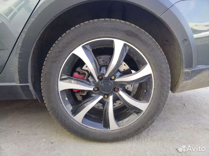 Литые диски r17 5x112