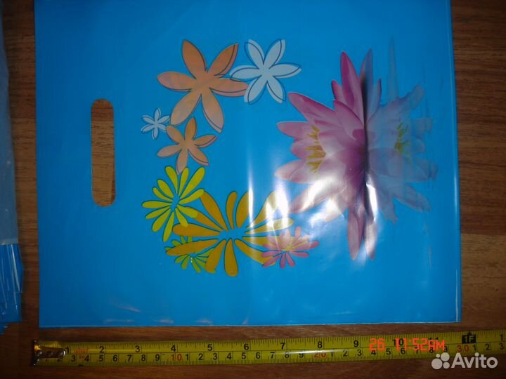 Пакеты с прорубной ручкой