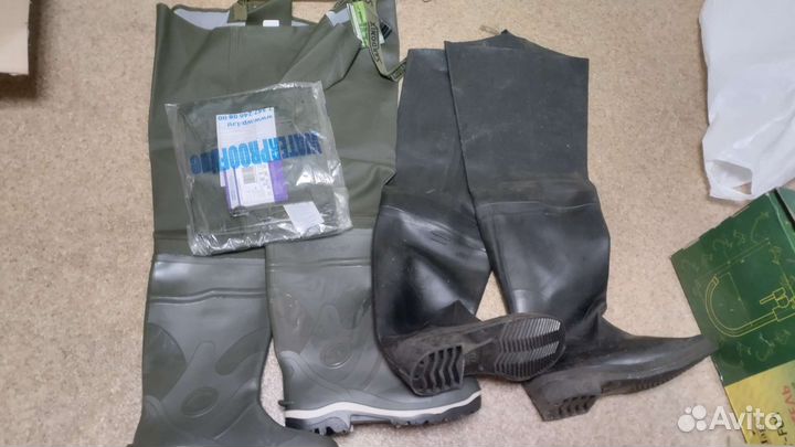 Сапоги рыбацкие