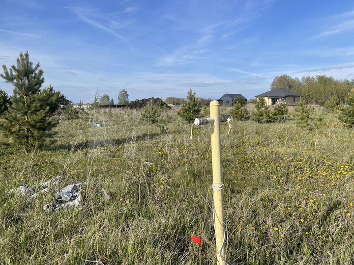 Участок 10,5 сот. (СНТ, ДНП)