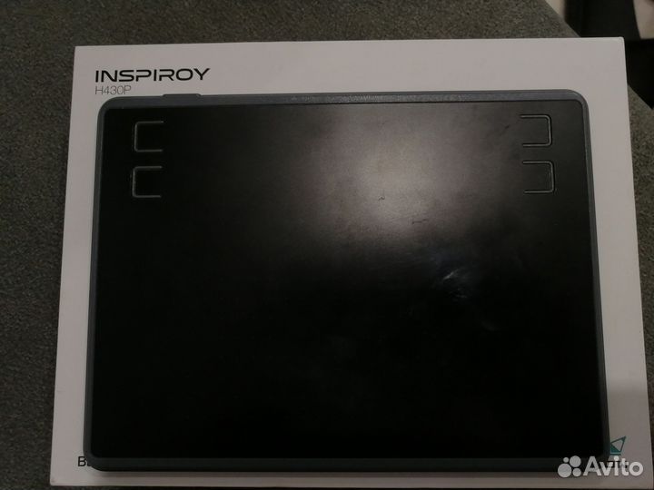 Графический планшет huion inspiroy h430p