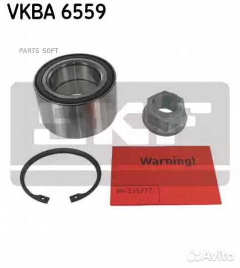 Подшипник ступ.MB ML W164/GL X164/R W251 05- пер./зад. vkba6559 SKF