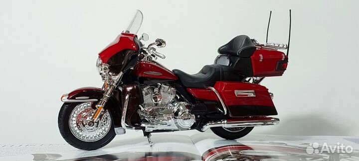 Модель harley-davidson 1:12 2013 flhtk electra gli