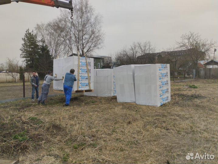 Пеноблок Бонолит, Перемычки Бонолит