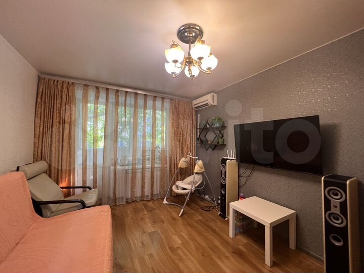 3-к. квартира, 51 м², 2/5 эт.