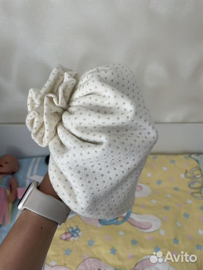 Шапочка-тюрбан для девочки