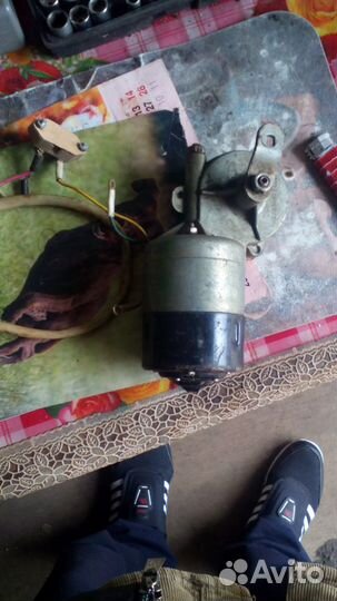 Электромотор Дворников М 3242 12/6