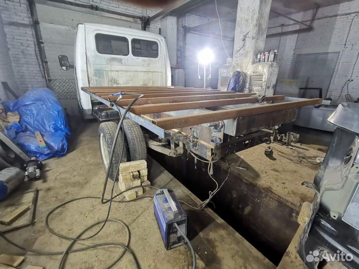 Бортовая установка самосвальная на газель