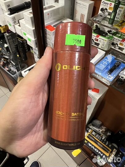Olight s30ti титановый редкий