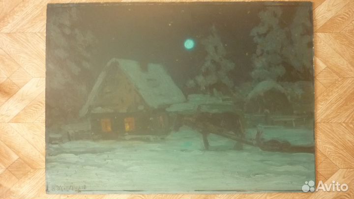 Мотовилов Николай Никанорович,Лунная ночь