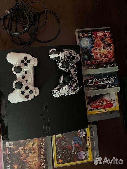 Sony PS3 прошитая