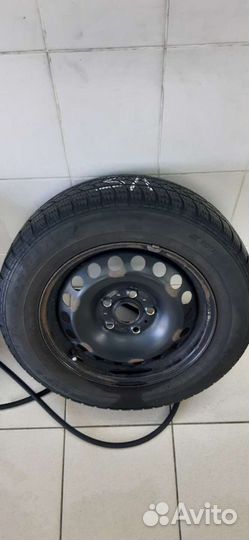 Колеса на skoda octavia r15 зима