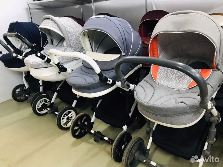 Большой выбор колясок с пробегом