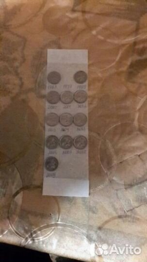 Погодовка 1 коп. 1997- 2009 г