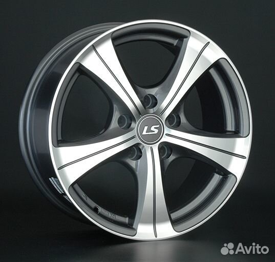 Диск LS wheels LS202 6,5х15 PCD 4х100 ET 43 DIA 60